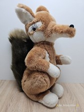 Vintage Sonni Sonneberg Fuchs ca 40cm Sandmännchen TV Plüschtier 1999