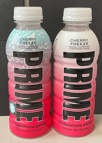 Prime Hydration Cherry Freeze Limited Edition & Prime Cherry Freeze