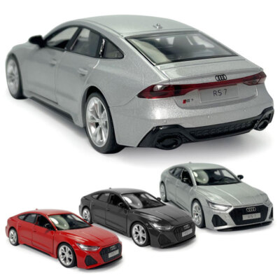 Audi RS 7 Sportback Toy Car 1/35 Scale Diecast Metal Model Car Toys for Boys