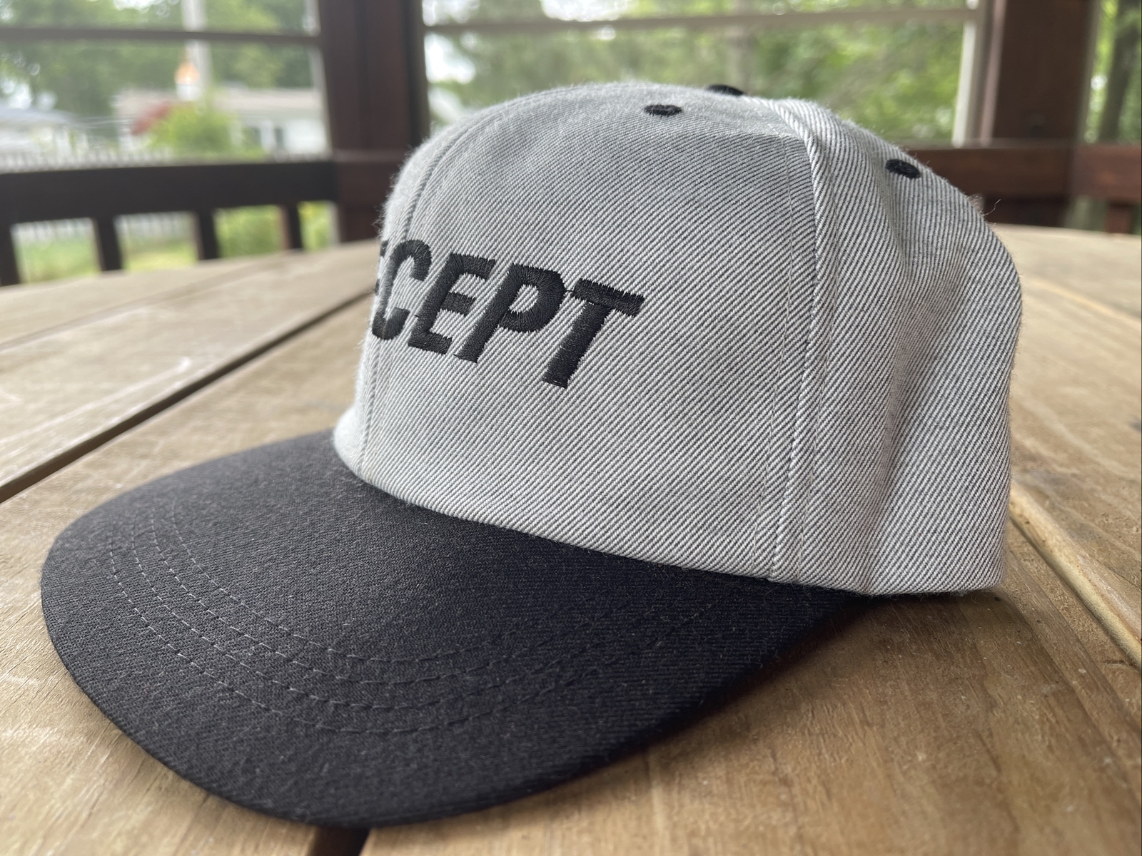 Vintage Bridgestone Precept Golf strapback Hat Caps USA image 2