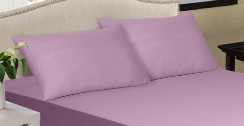 Fitted Sheet Extra Deep 30cm JERSEY Cotton Bed Single Double King Sup.King Size - Picture 20 of 36