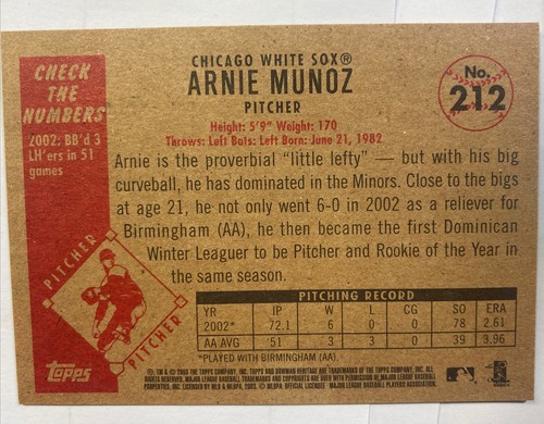 2003 Bowman Heritage Rainbows SANCHEZ + MUNOZ + BO HART. Holo Set - Picture 5 of 7