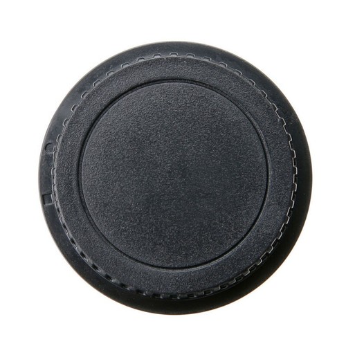 5 Objektivrückdeckel für Canon EF ES S Serie schwarzer Schutzdeckel - Picture 4 of 5