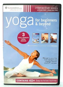 "Yoga For Beginners & Beyond" 3 DVD Set / Body Wisdom ...