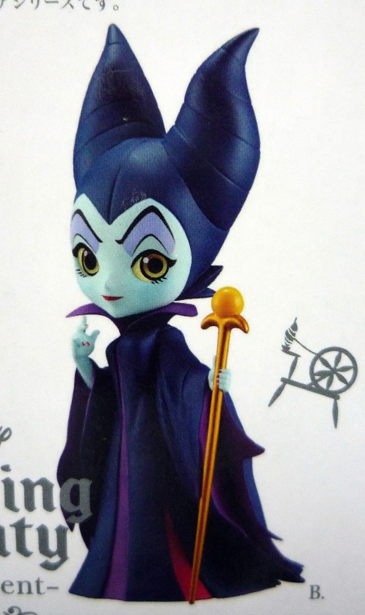 Q posket Disney Characters Special Color Maleficent / Beauty