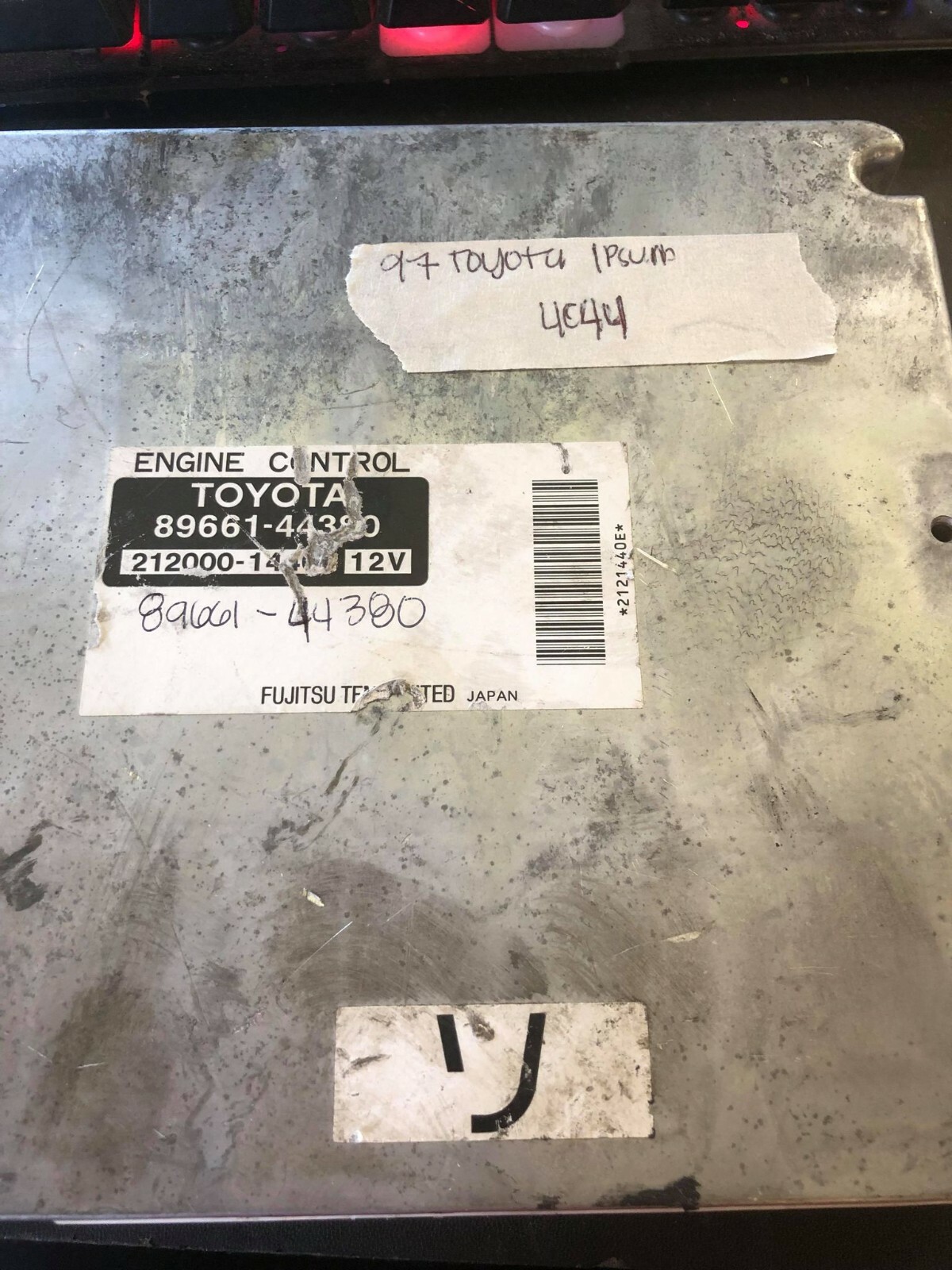 1997 Toyota GAIA IPSUM ecu ecm computer 89661-44380 | eBay