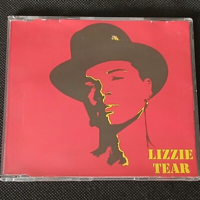 Lizzie Tear - Your Face In My Mind (1991 CD)