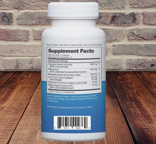 Instaflex Advanced Joint Support Supplement 3 упаковки 30 капсул новый срок годности 12/2030 - Изображение 4 из 4