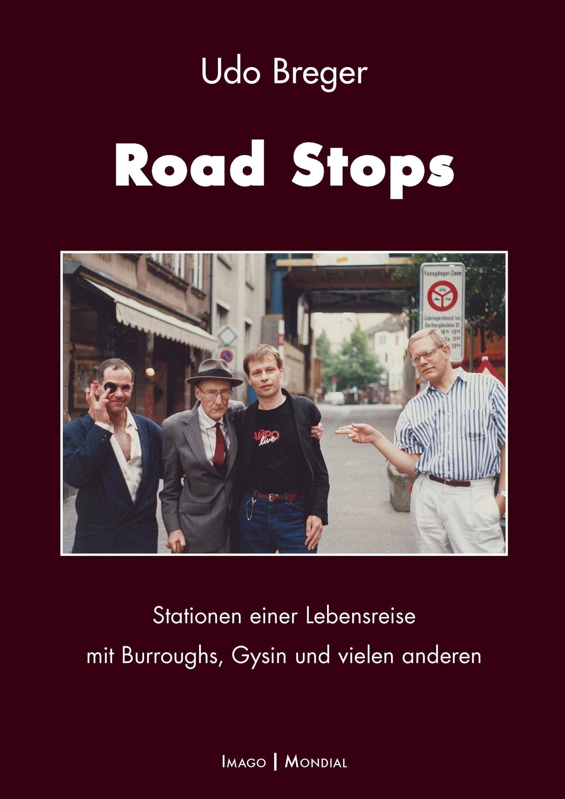 Udo Breger | Road Stops | Buch | Deutsch (2016) | Imago Mondial | 228