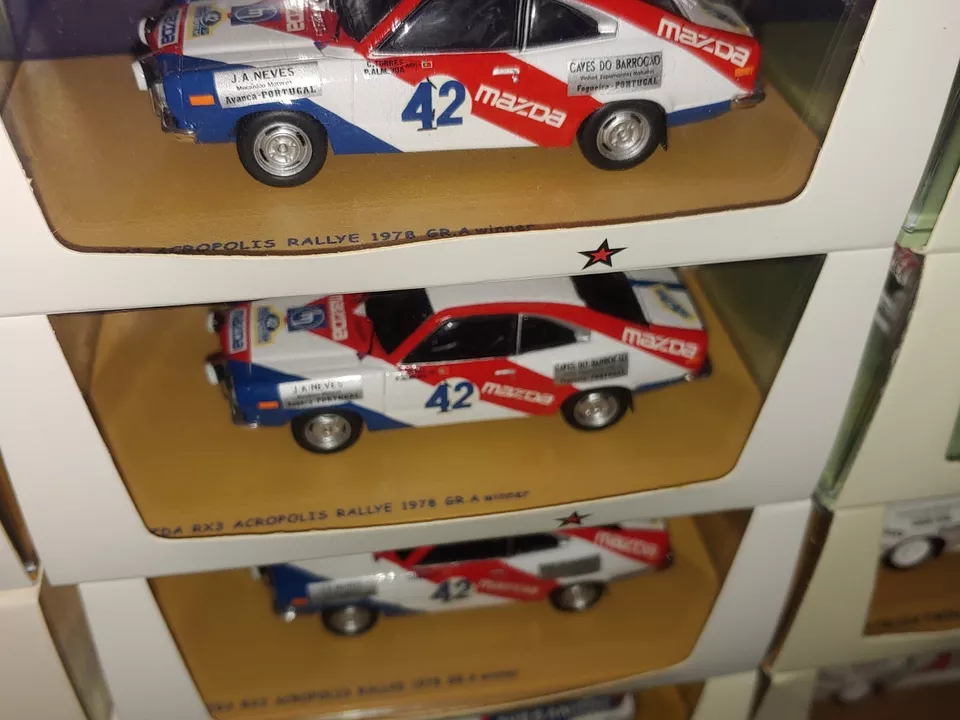 1:43 Bizarre BZ481 Mazda RX3 Gr.A TORRES - Rallye Acropolis 1978 - Limited - Immagine 3 di 4