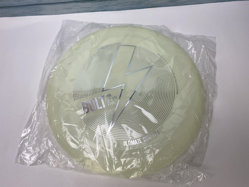 Frisbee Ultimate Bolt OneSevenFive - 175g, Colori UV, Per Gioco Professionale E Divertimento - Foto 10