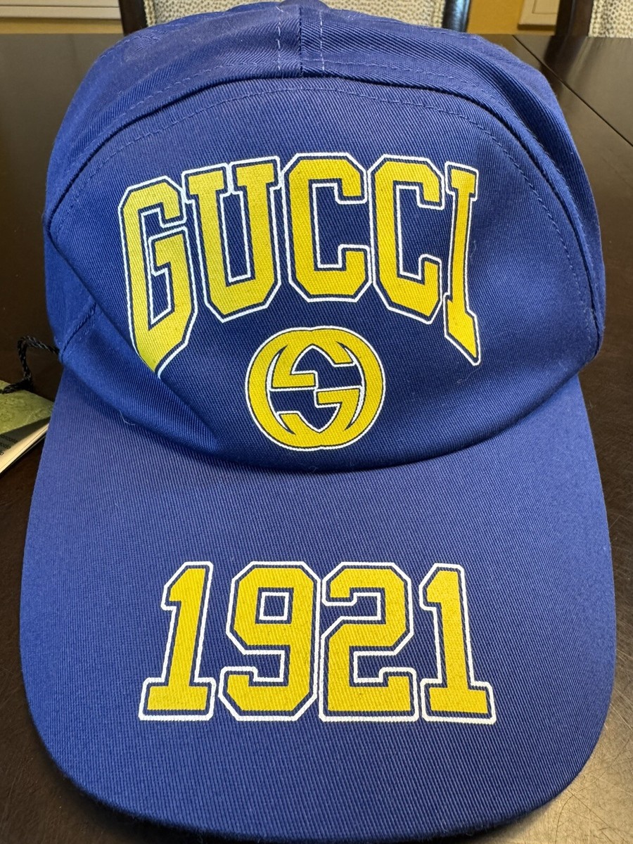 GUCCI GG柄 キャップ size L 正規品 GUCCI - グッチ GUCCI キャップ GG柄 ベースボールキャップ