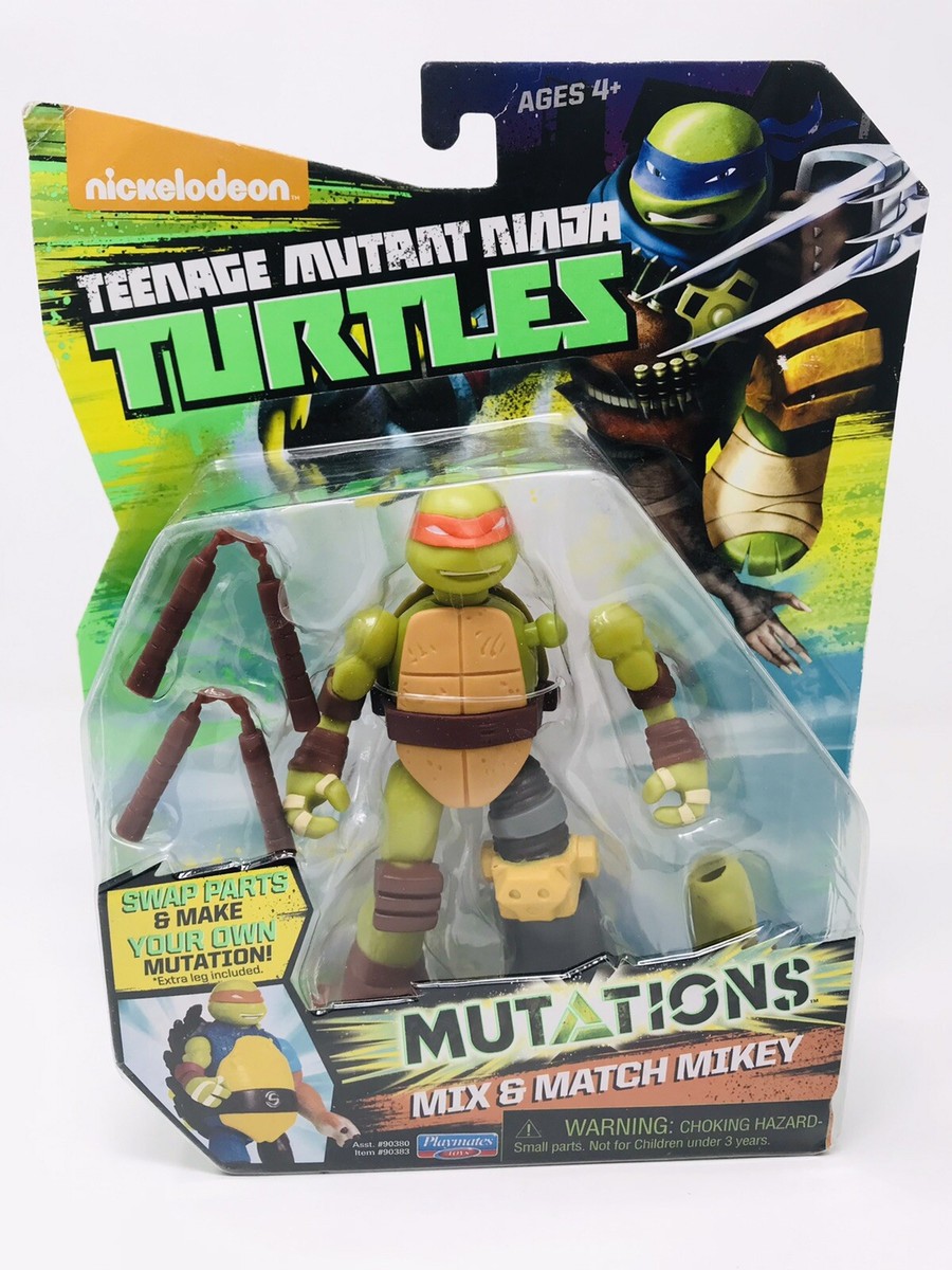 TMNT Teenage Mutant Ninja Turtles MUTATIONS MIX AND MATCH Mikey