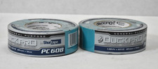 Lot of 2 Shurtape Duck Pro General Purpose Grade Coextruded 48mm x 55m