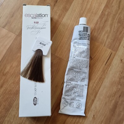 6/03 Lisap escalation Newcolor Haarfarbe