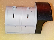 P525-072 CP MOTHER HUBBARD WOOTEN FIREBOX WITH CAB BY IHC (MEHANO) NEW HO SCALE