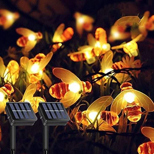 Liyuanq solar string sale lights