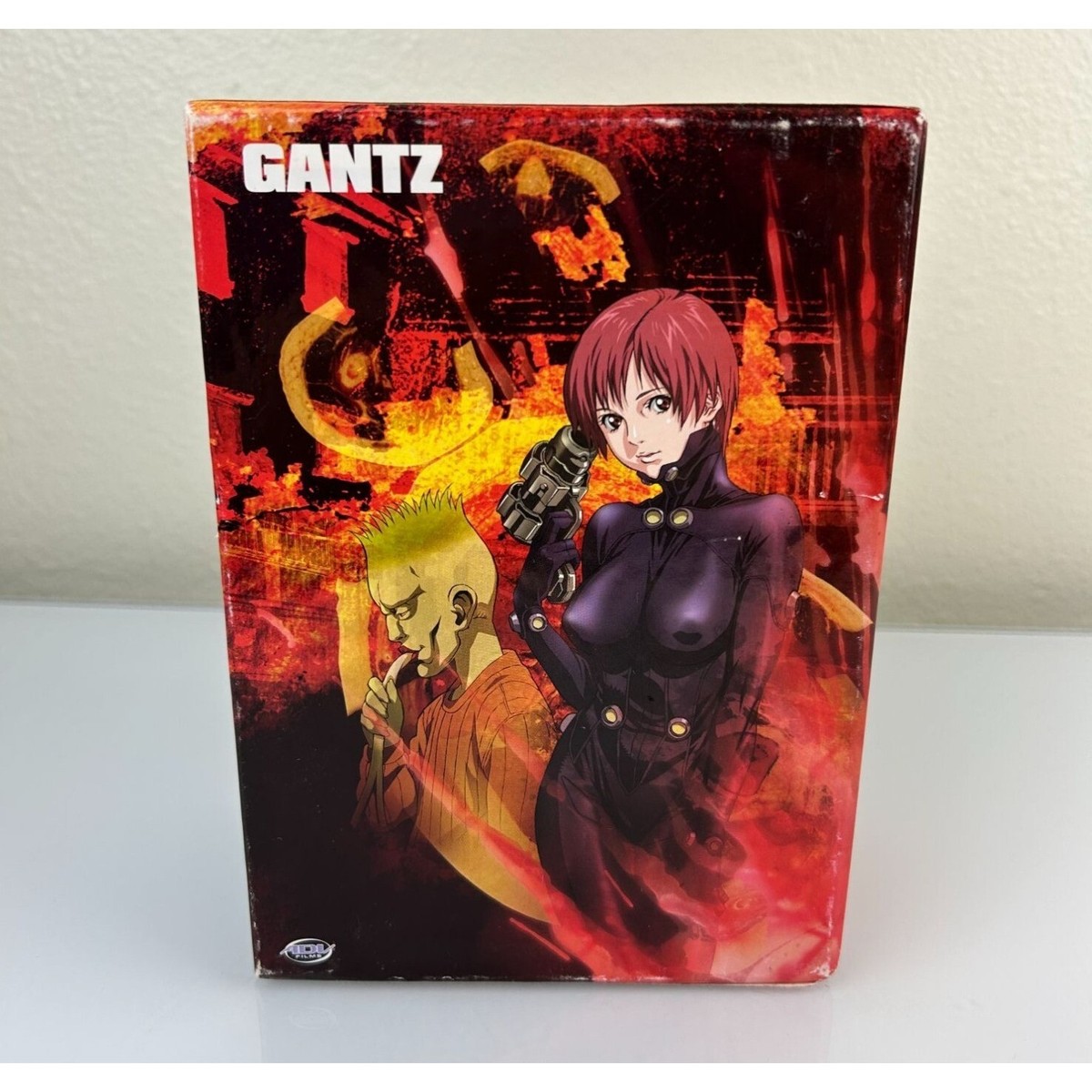 GANTZ Anime DVD Box Set, Volumes 1, 2, 3, 4, 6, 7 *Missing Volume
