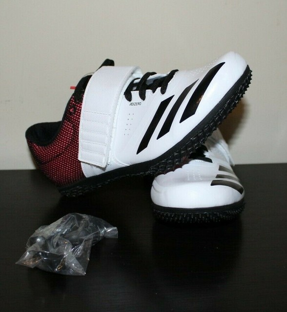 adidas Adizero Triple Jump Pole Vault Shoes White B37496 Men's Size 8 for sale online | eBay