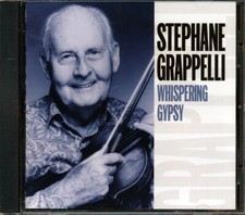 CD Stephane Grappelli - Whispering Gypsy