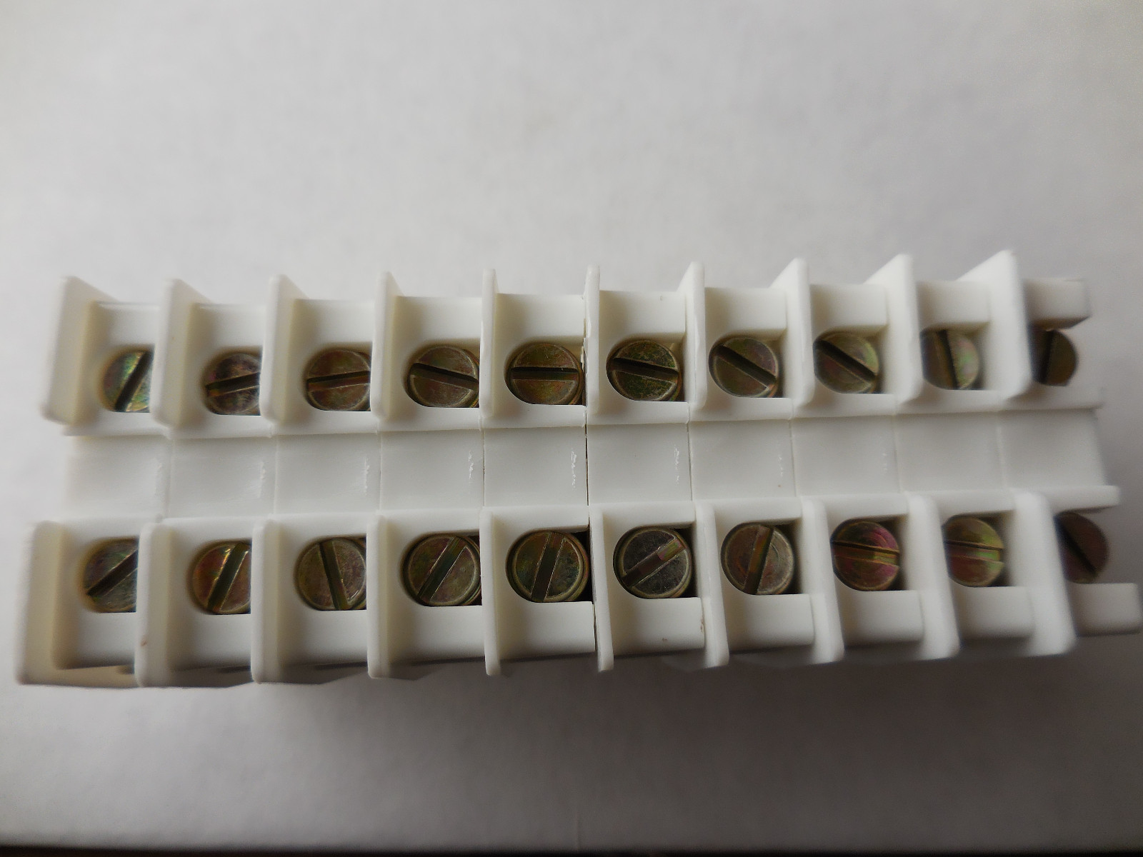 (10) Ideal 89-101 Terminal Blocks 18-6 Awg 600V or Less NEW!!! Free Shipping