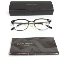 with tags Oliver Peoples Eyeglasses Frames OV5468 1630 Kesten Antique Go G1N