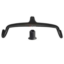 Road Bicycle Carbon Aero Integrated Handlebar 400-440mm 25 degrees drop bar UD