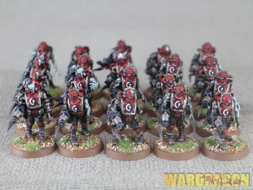 Warhammer The Horus Heresy WDS painted Mechanicum TECH-THRALLS COVENANT v83 - Picture 1 of 17