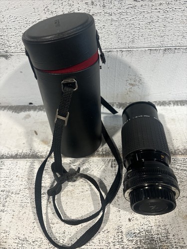 SIGMA For Canon ZOOM KII 1:45 f=70-210mm multi-coated Lens W/ Case