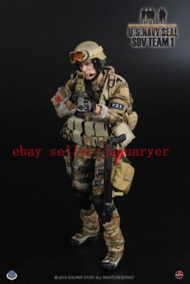 Perfect Soldier Story Ss041 1/6 U.S. Navy Seal Sdv Team 1 Action