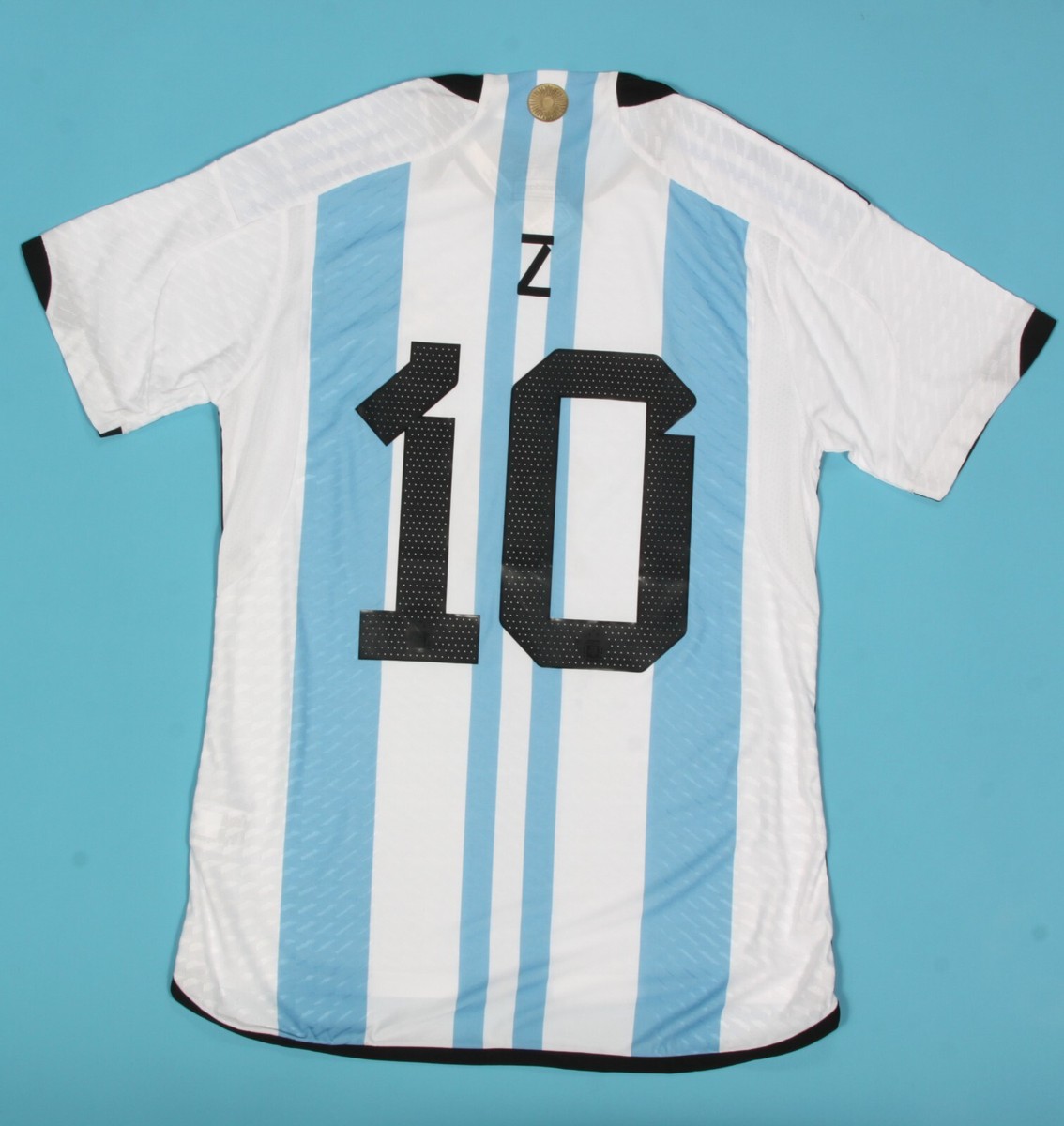 New Argentina Home Shirt World Champion 2022 #10 Messi Adidas size