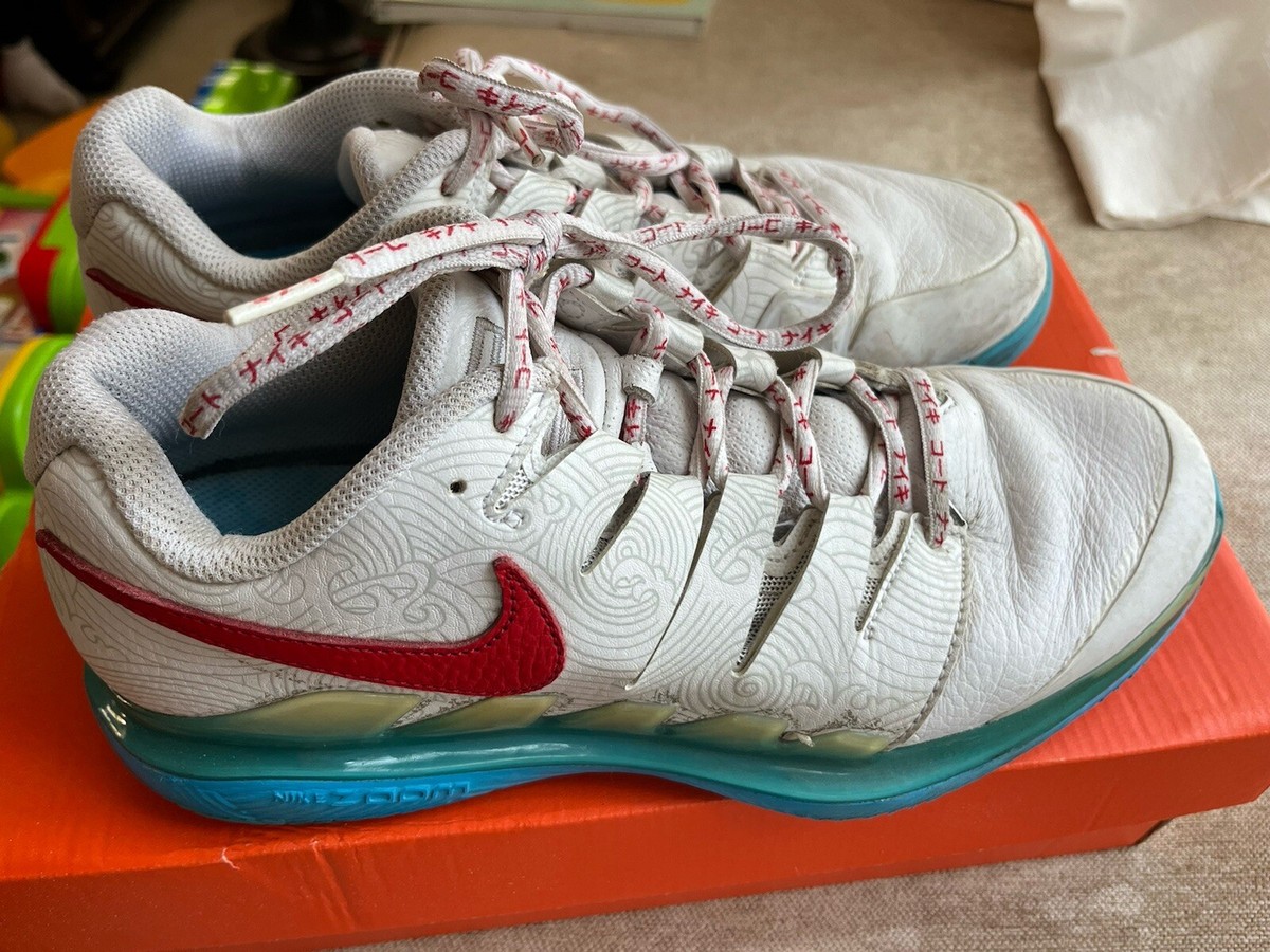 Size 7 - Nike Air Zoom Vapor X Nishikori Tennis Shoes | eBay
