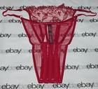 NEW Victoria's Secret Very Sexy Push-Up Bra Red 38DD & Brazilian Set XL VS — photo 3