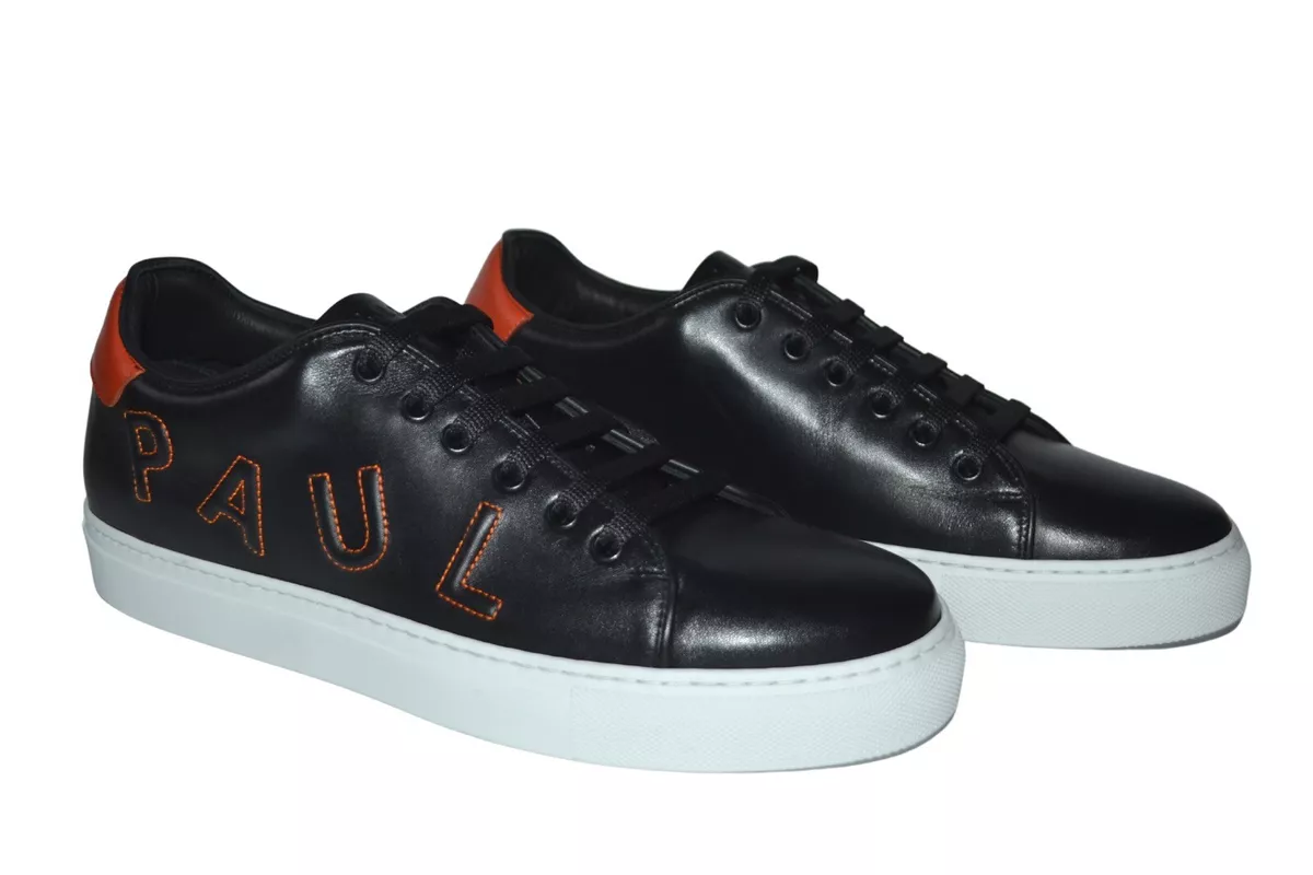 Paul smith leather trainers sales