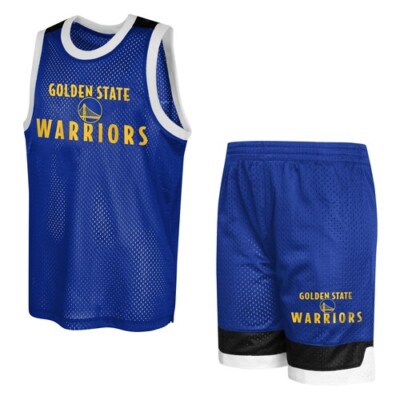 Golden State Warriors Outerstuff Basketball NBA Kids Set Youth