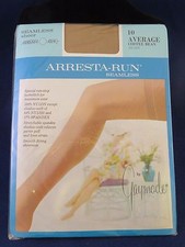 Arresta-Run Seamless 2 Pair Hoses Sz.10 Average, JC Penny's 868
