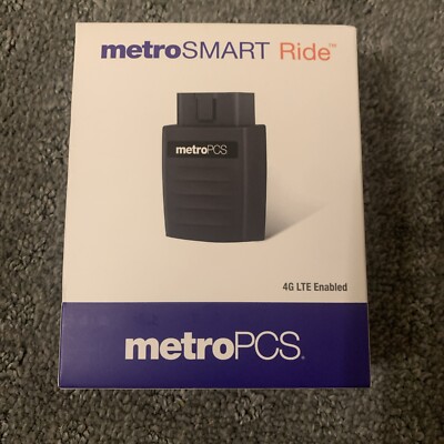MetroPCS Metro Smart Ride GPS Hotspot Diagnostics Roadside Assistance New