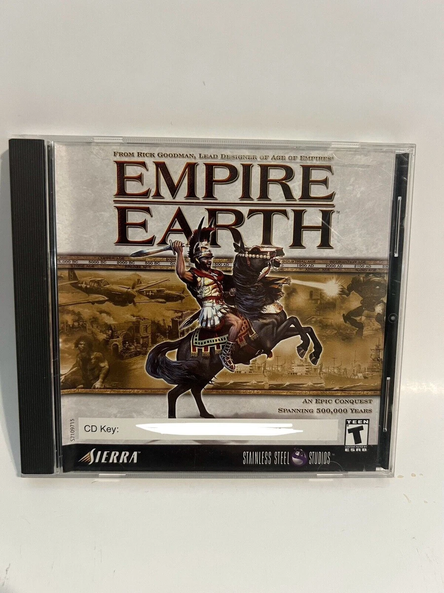 Empire Earth 3 PC comprar en tu tienda online Buscalibre Chile
