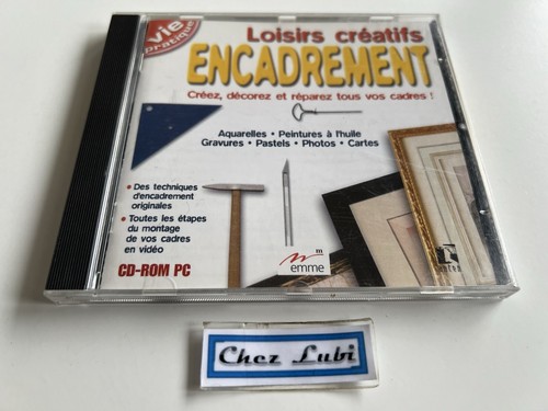 Loisirs Créatifs - Encadrement (Créez Et Décorez Tous Vos Cadres) - PC - FR - 第 1/3 張圖片