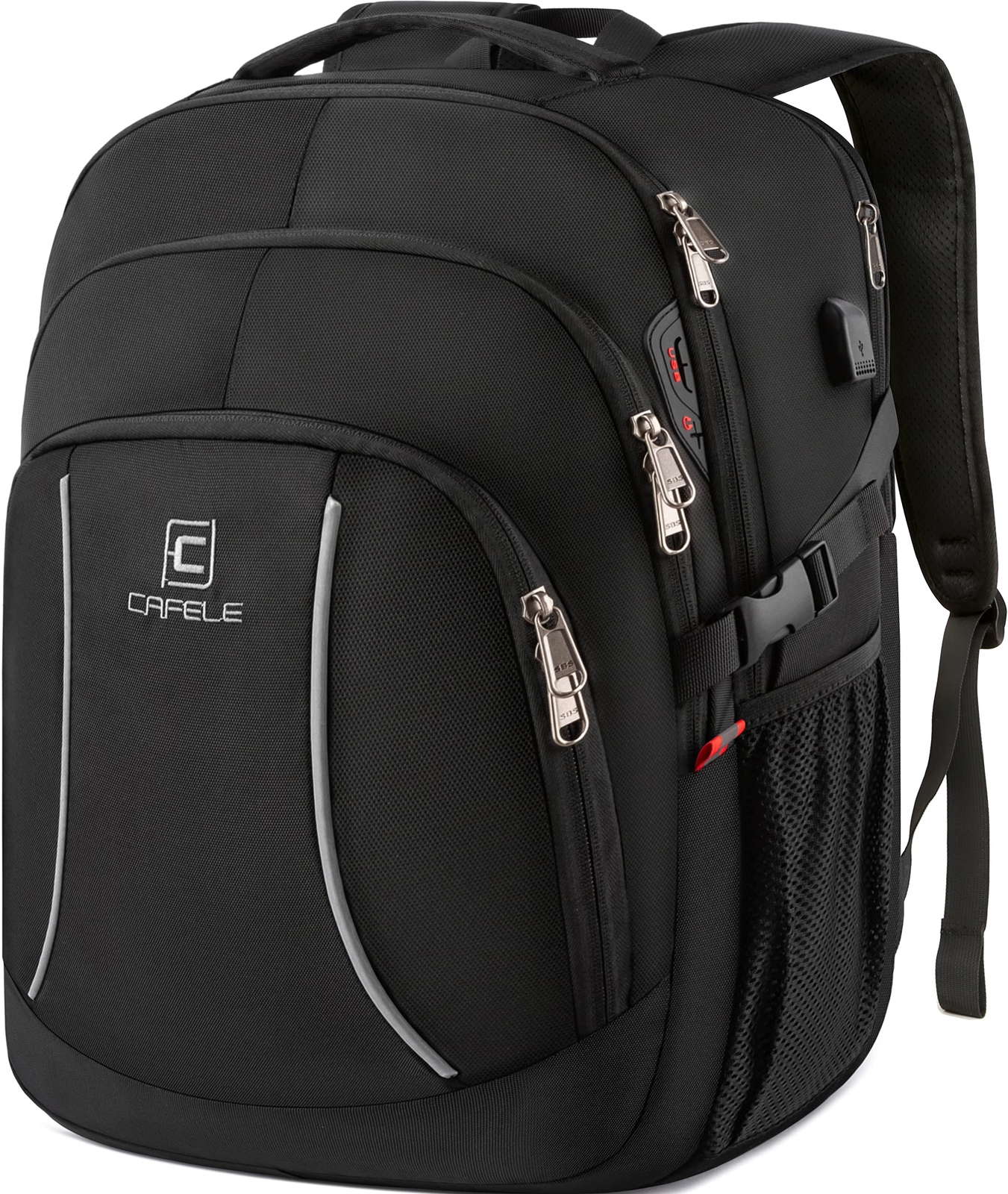17.3 Inch USB Charging Laptop Backpack for School and Travel Use
