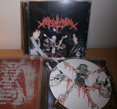 【希少品】Sarcófago / Lust For Death 希少品】Sarcófago / Lust For Death 希少品】Sarcófago / Lust For