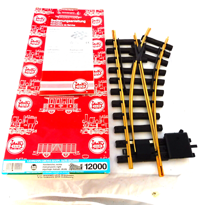 Fleischmann H0 - 6140 - Rails - Aiguillages avec