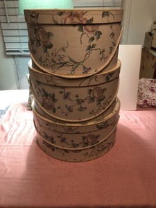stackable hat boxes