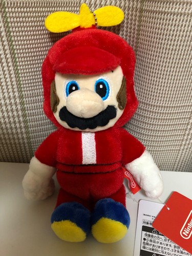 Nintendo Tokyo Toy Mascot Plush Doll Super Mario Power up Type B - Picture 2 of 8