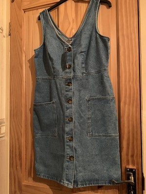 denim dress size 12