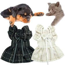 Pet Supplies Cat Skirt Puppy Princess Dress Pet Skirt Pet Bow Skirt Sweet Cute