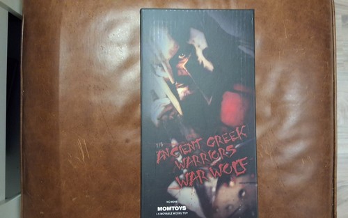 MOMTOYS Spartan Warriors 300 Ancient Greek Warriors War Wolf 1/6 Figure M006 - Picture 4 of 17