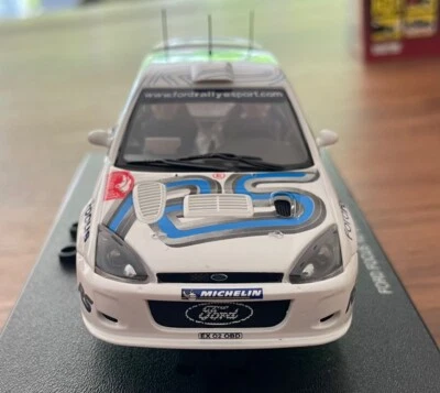 special deal! AUTOart 1/32 Slotcar, Ford Focus WRC 2003, 4 WD, m. Licht