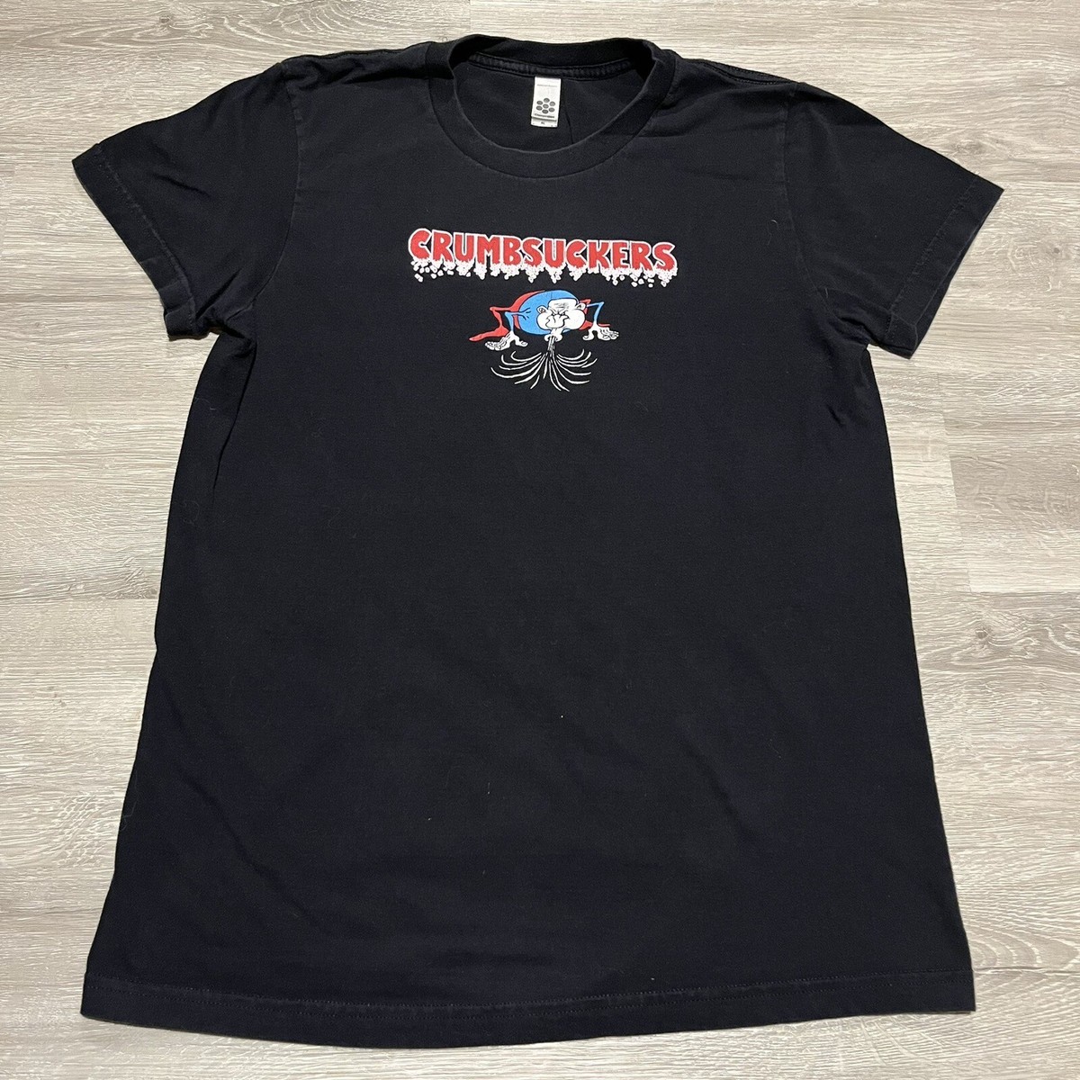 Crumbsuckers NYHC Hardcore Punk T-Shirt Size XL Life of Dreams 