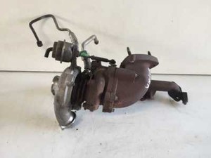 Opel Zafira B Diesel Turbo Turbolader 90500926 / 9057050G
